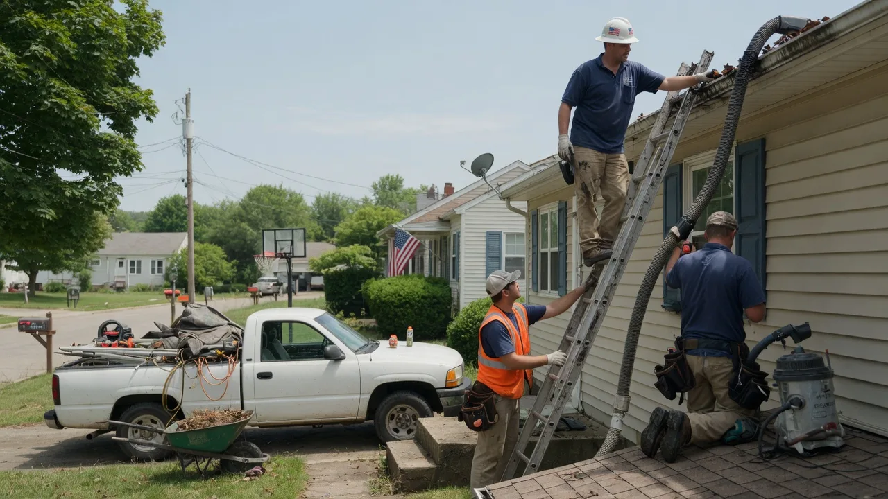 Gutter Installation in Cynthiana, KY near me